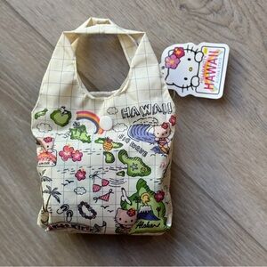 Hello Kitty Hawaii reusable tote bag